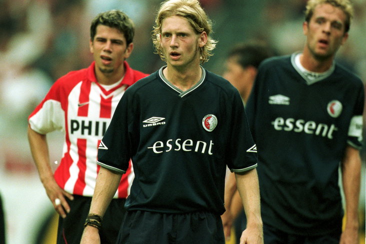 Björn van der Doelen namens FC Twente