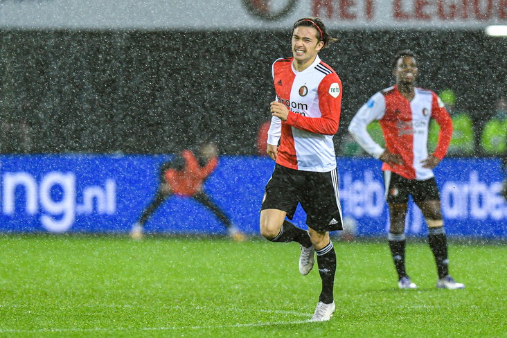 Jordy Wehrmann in zijn tijd bij Feyenoord