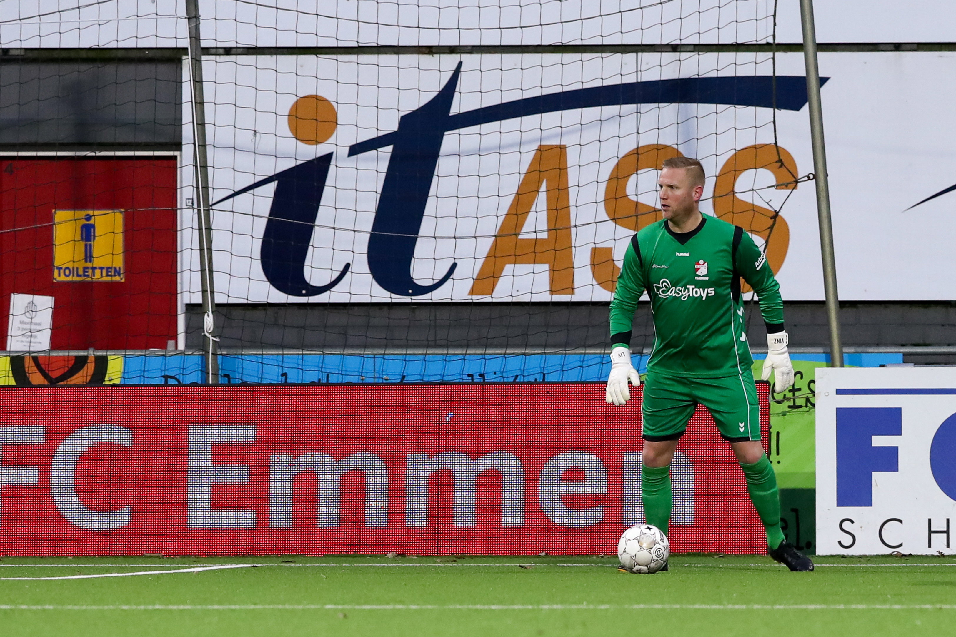 Dennis Telgenkamp bij FC Emmen