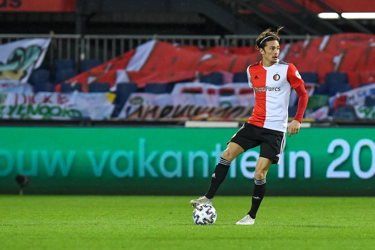 Jordy Wehrmann in zijn tijd bij Feyenoord