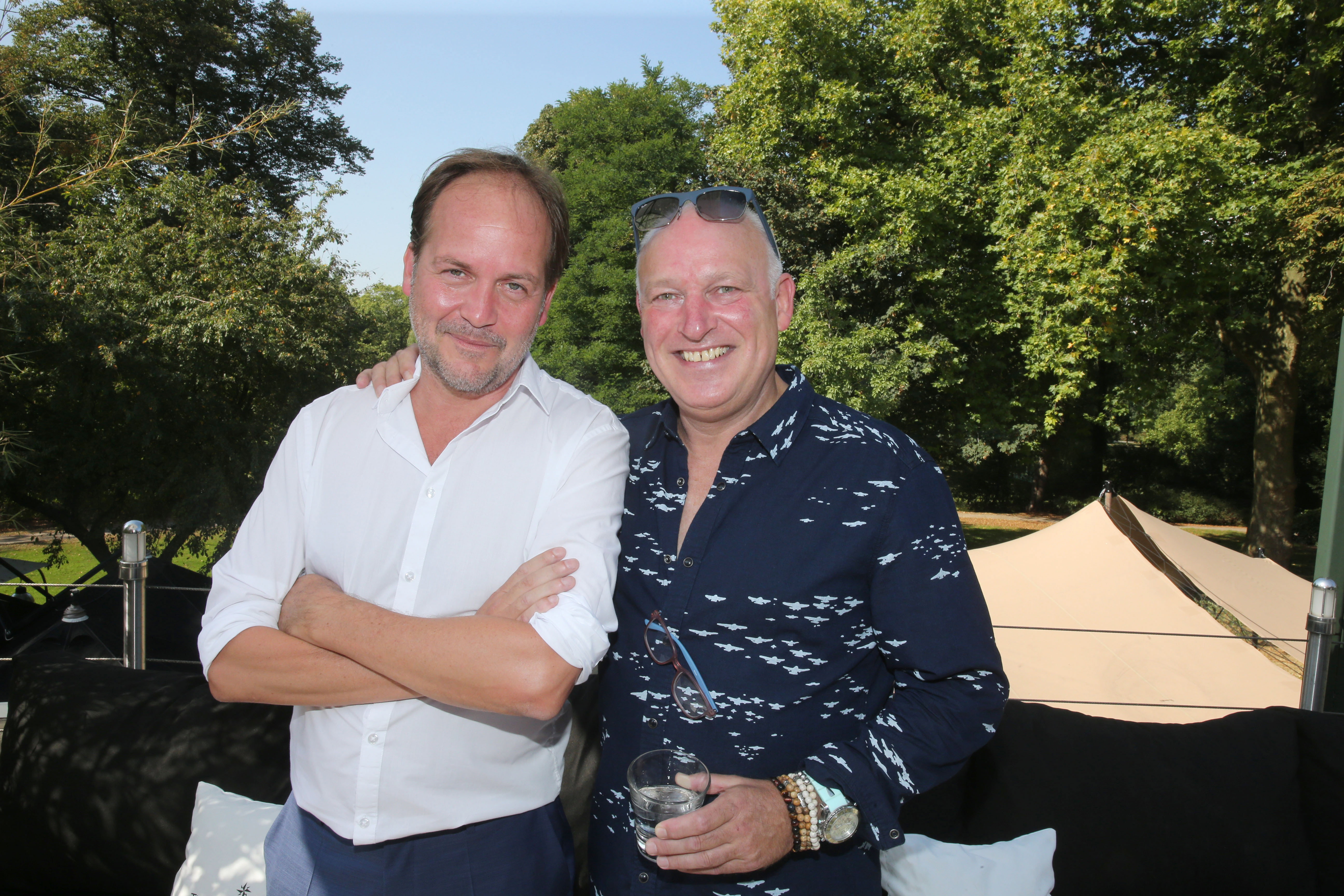 Michel van Egmond en René van der Gijp