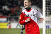 Ricky van Wolfswinkel voor FC Utrecht in 2010