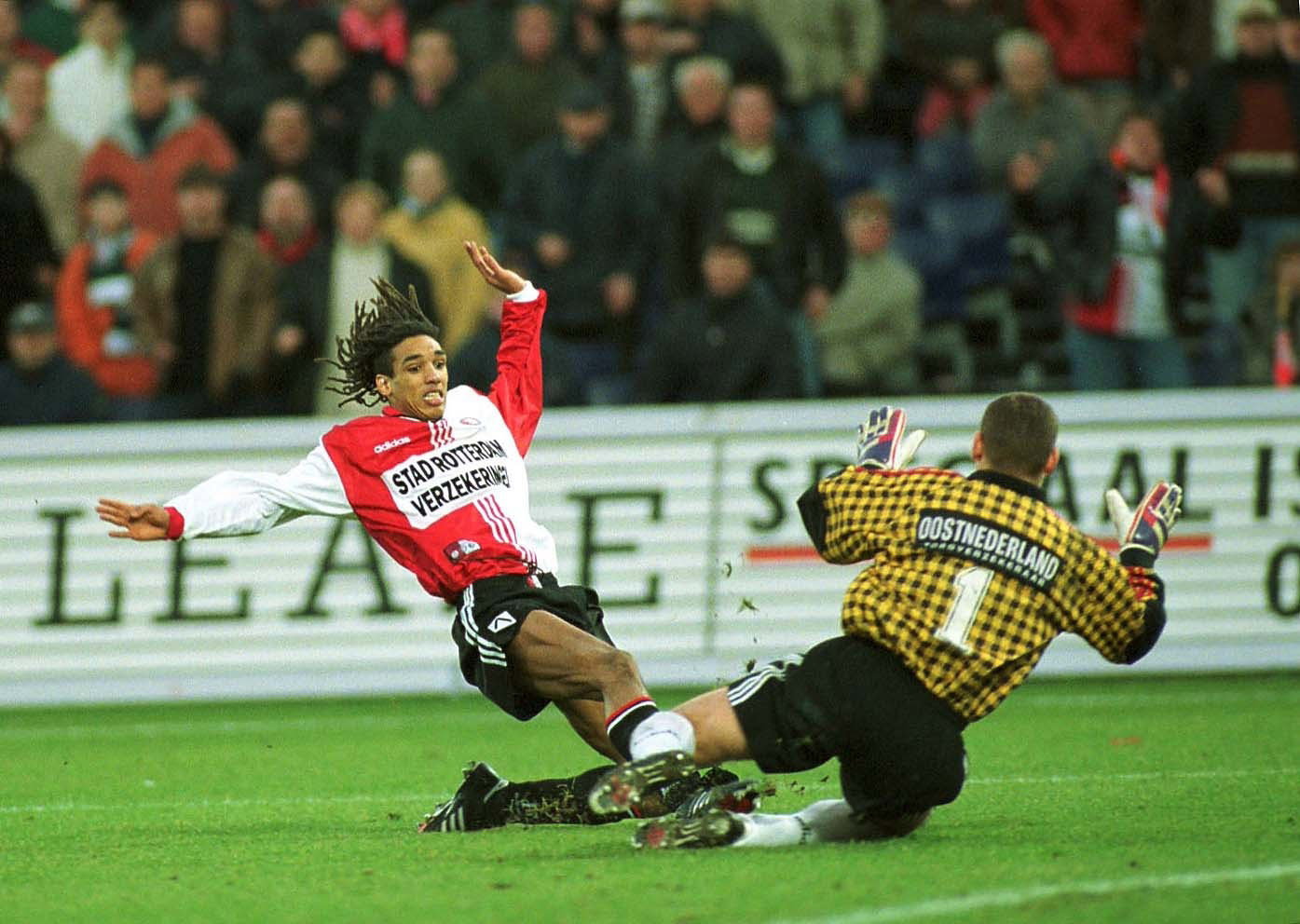 Robin Nelisse voor Feyenoord