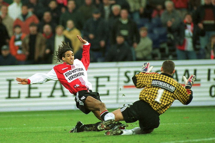 Robin Nelisse voor Feyenoord
