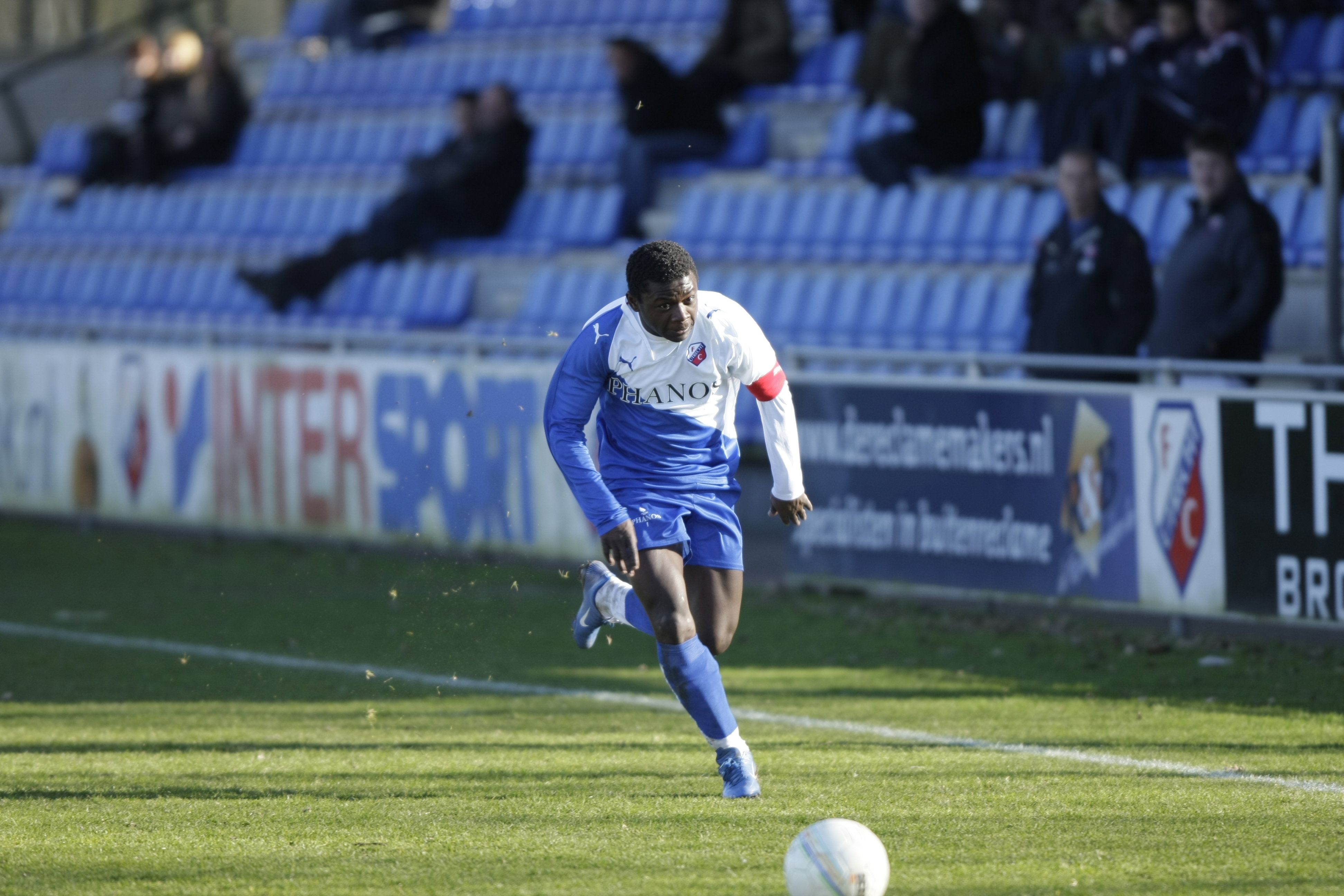 Christian Gandu bij FC Utrecht
