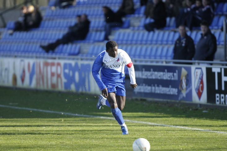 Christian Gandu bij FC Utrecht