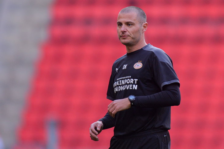 Danny Koevermans in het Philips Stadion