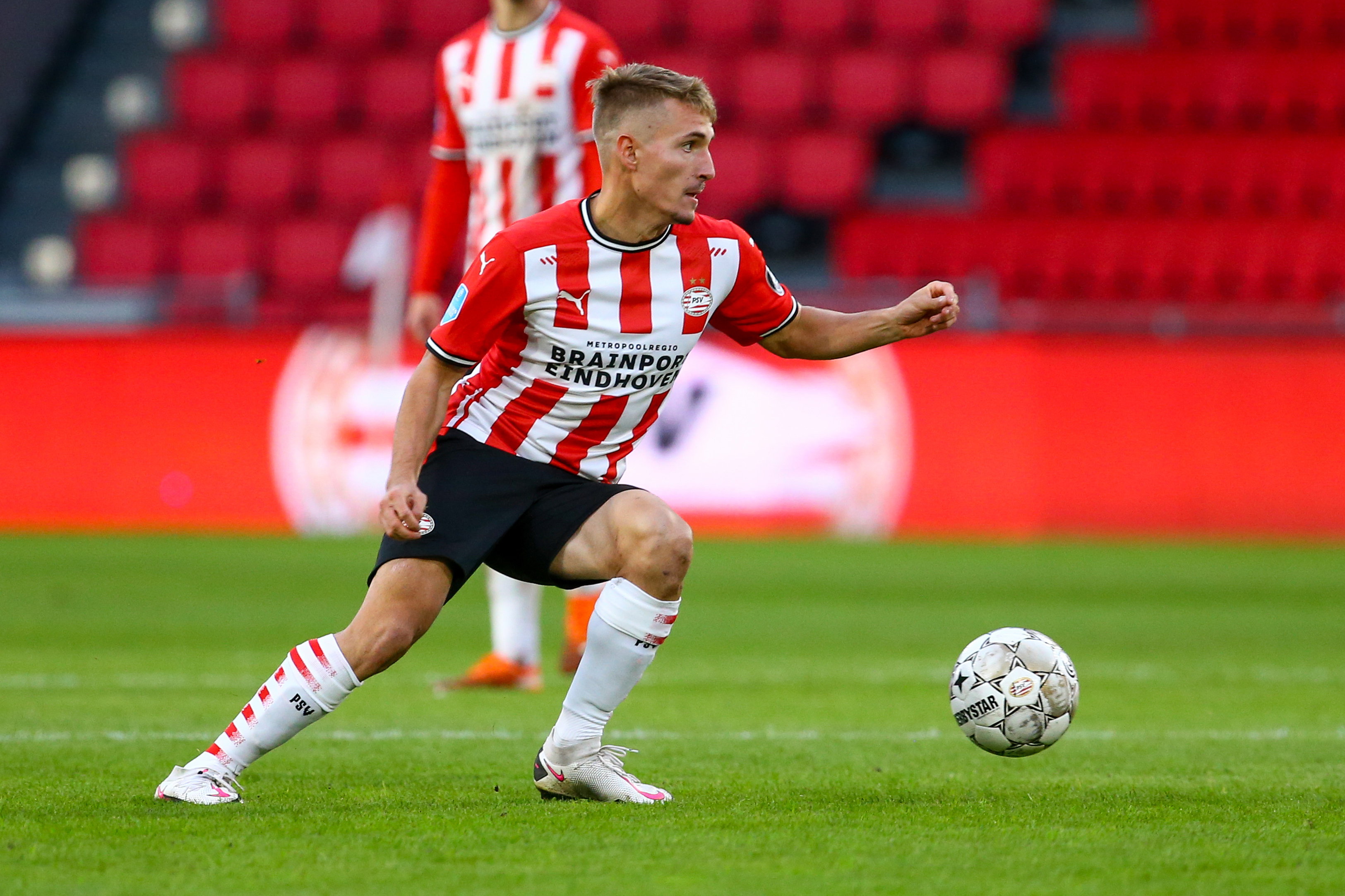 Michal Sadílek namens PSV in 2020