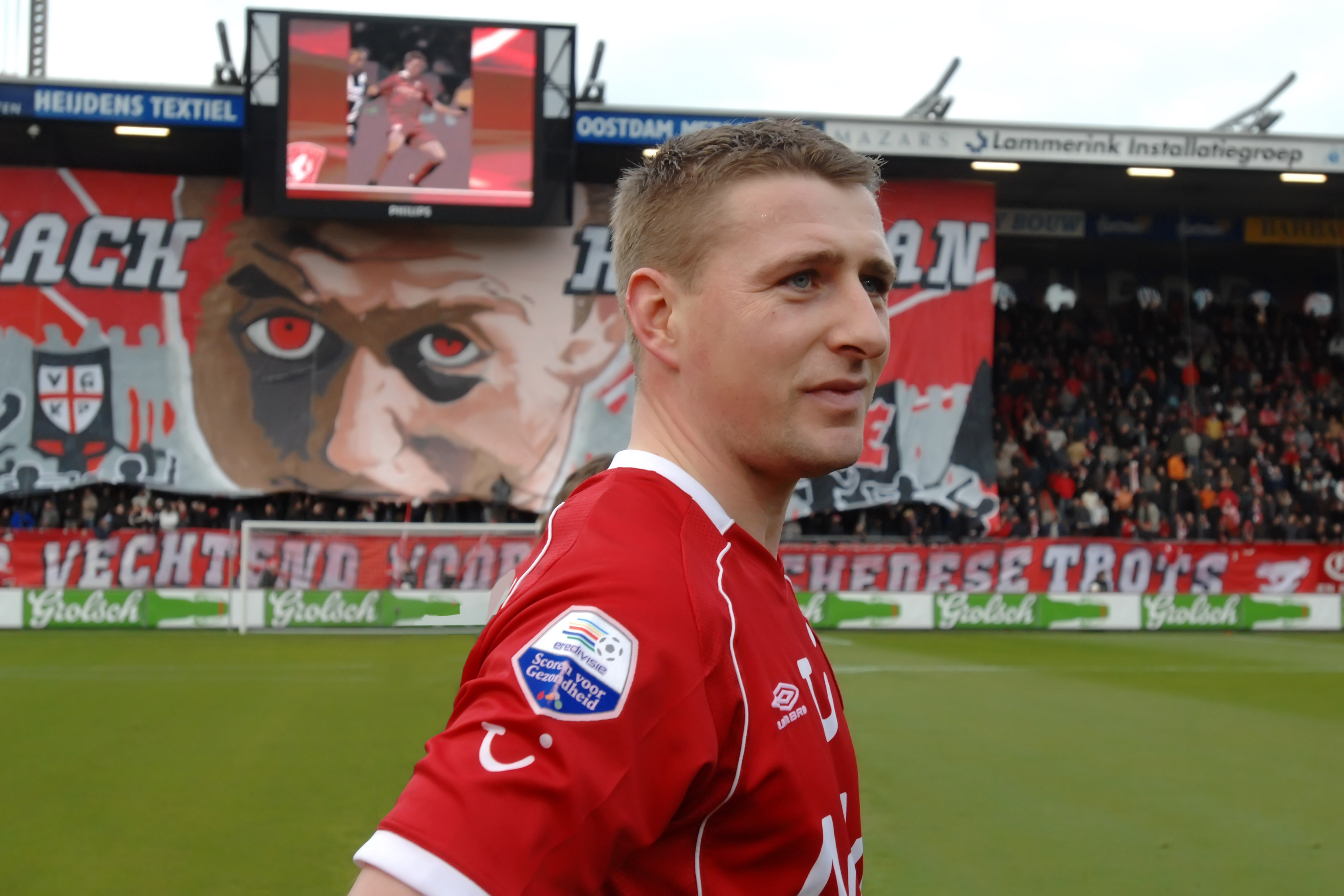 Jeroen Heubach bij FC Twente
