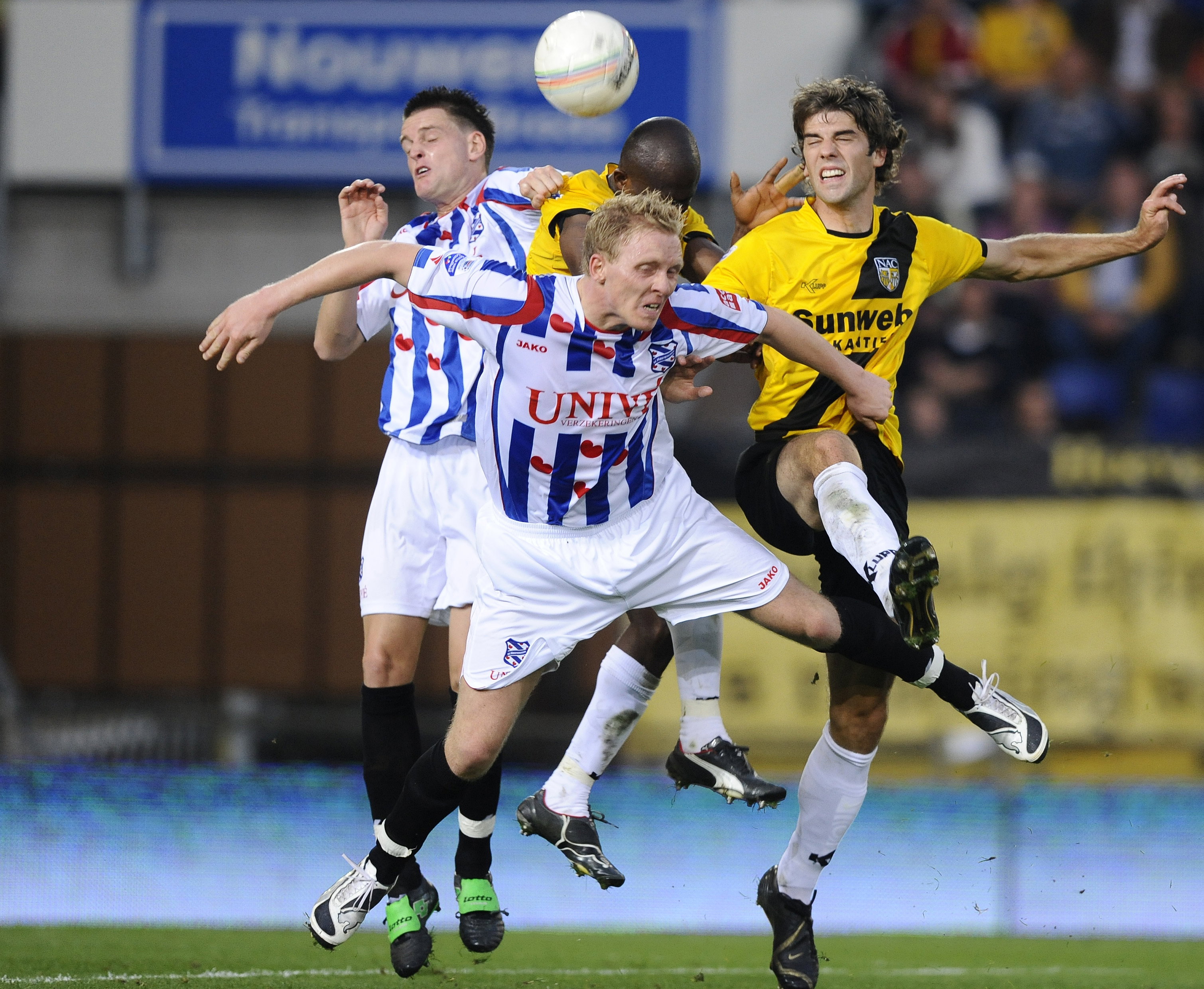Henrico Drost namens SC Heerenveen