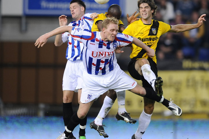 Henrico Drost namens SC Heerenveen