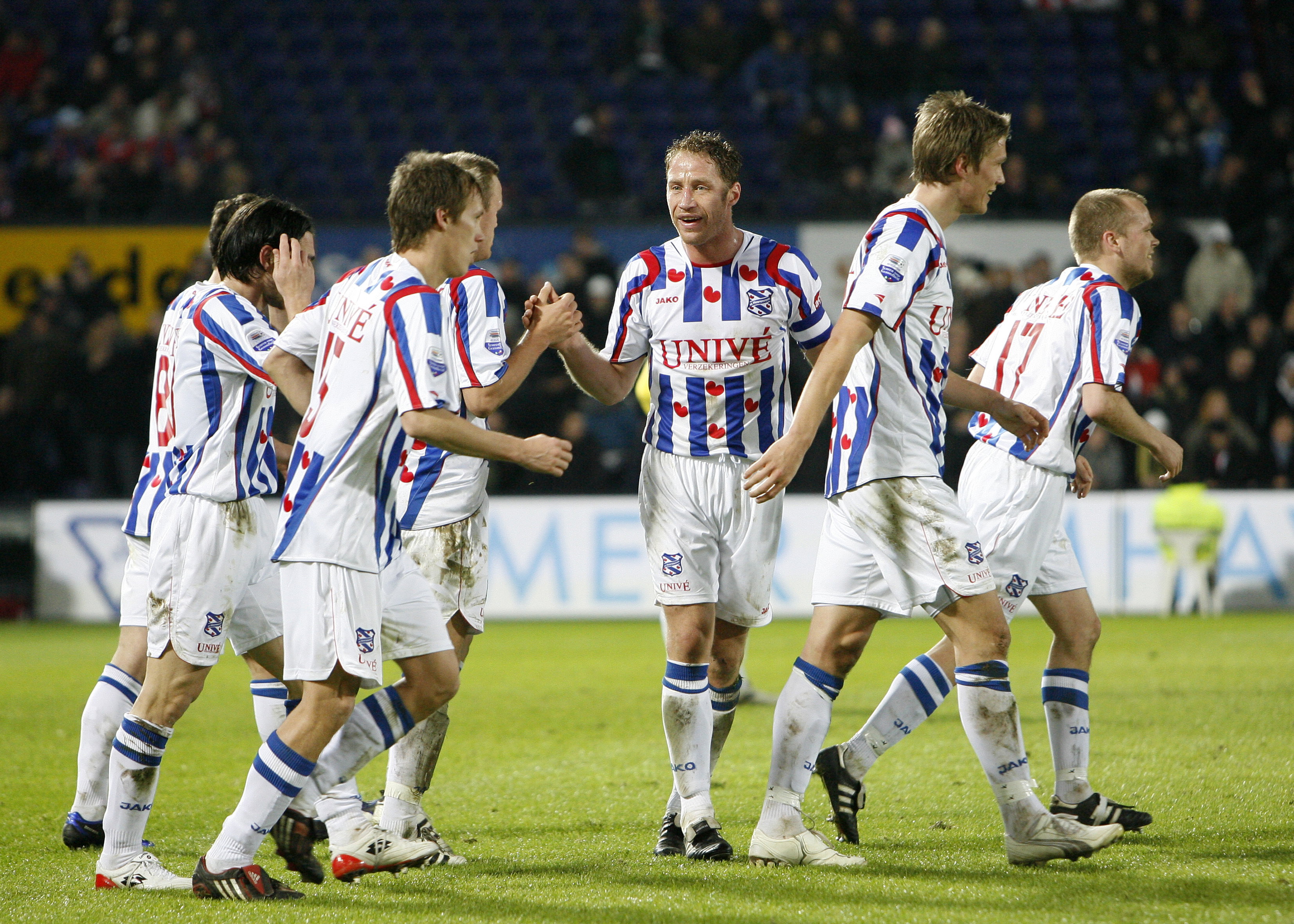 Michel Breuer met SC Heerenveen