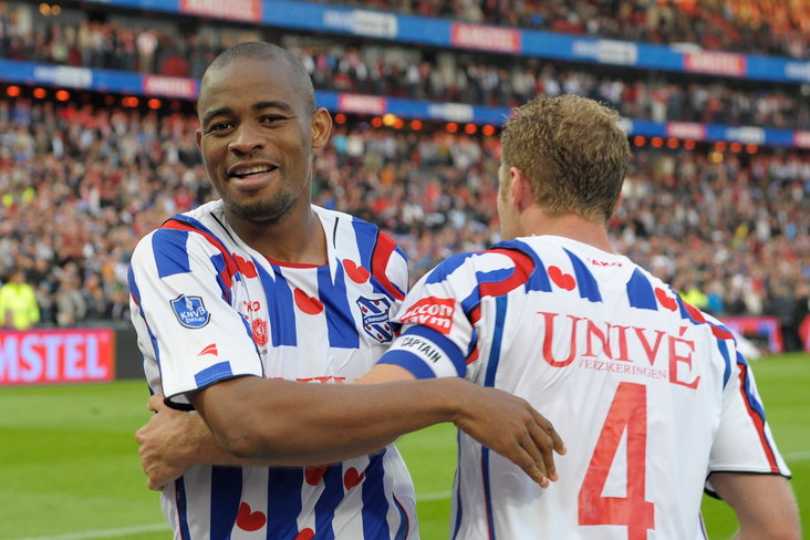 Bonaventure Kalou bij SC Heerenveen