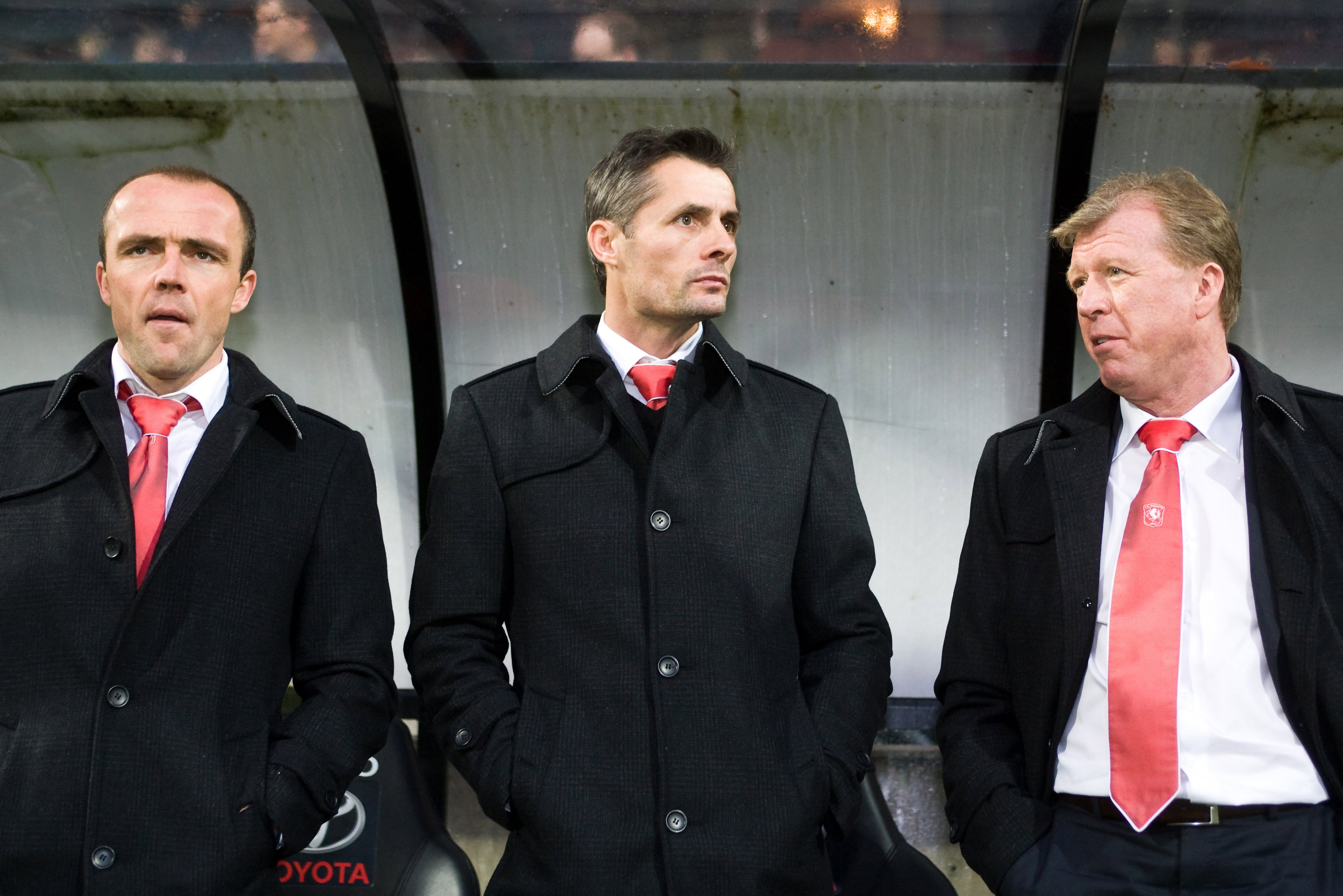 Alfred Schreuder, Kees van Wonderen en Steven McClaren
