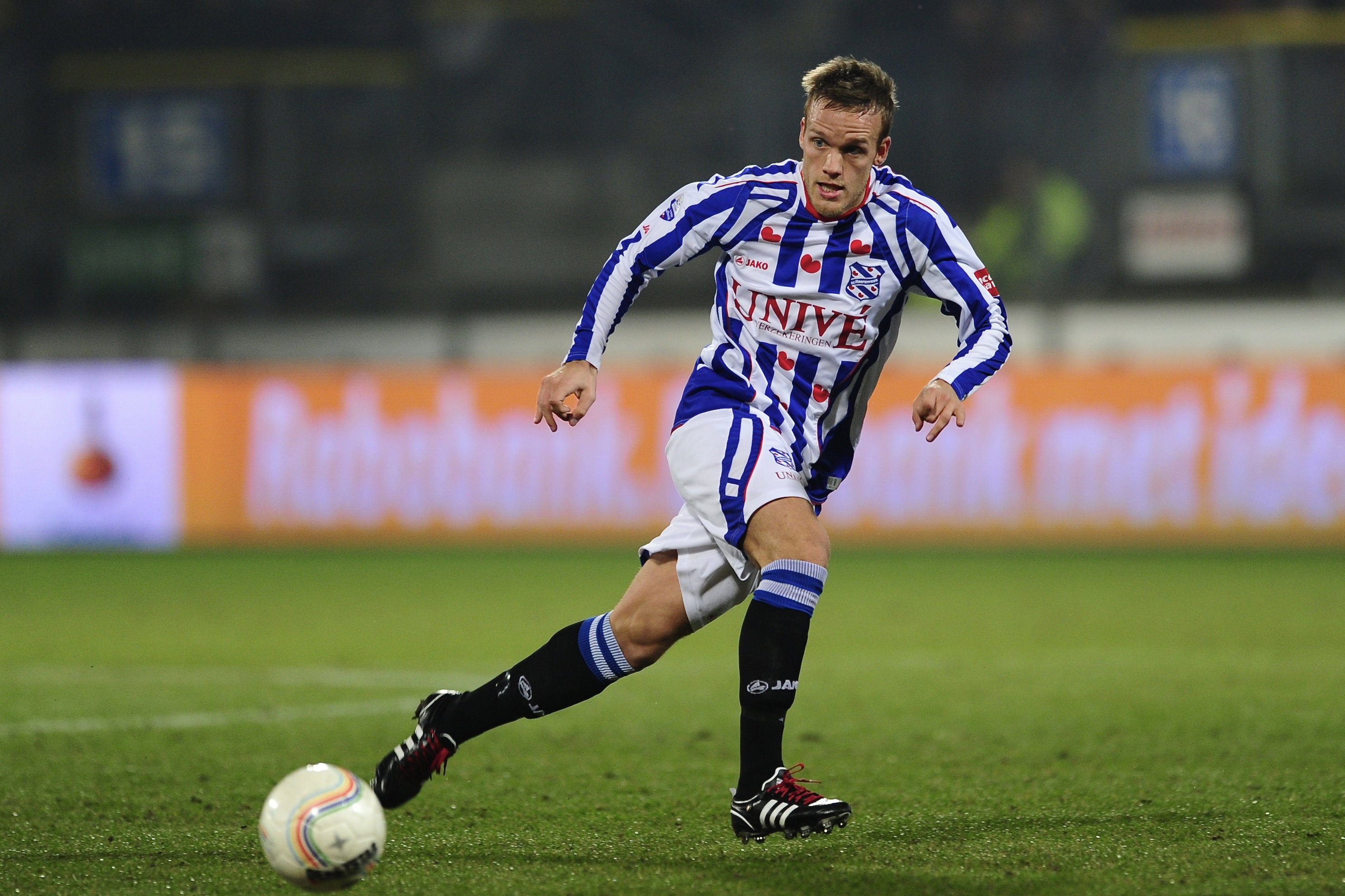 Mika Väyrynen namens SC Heerenveen