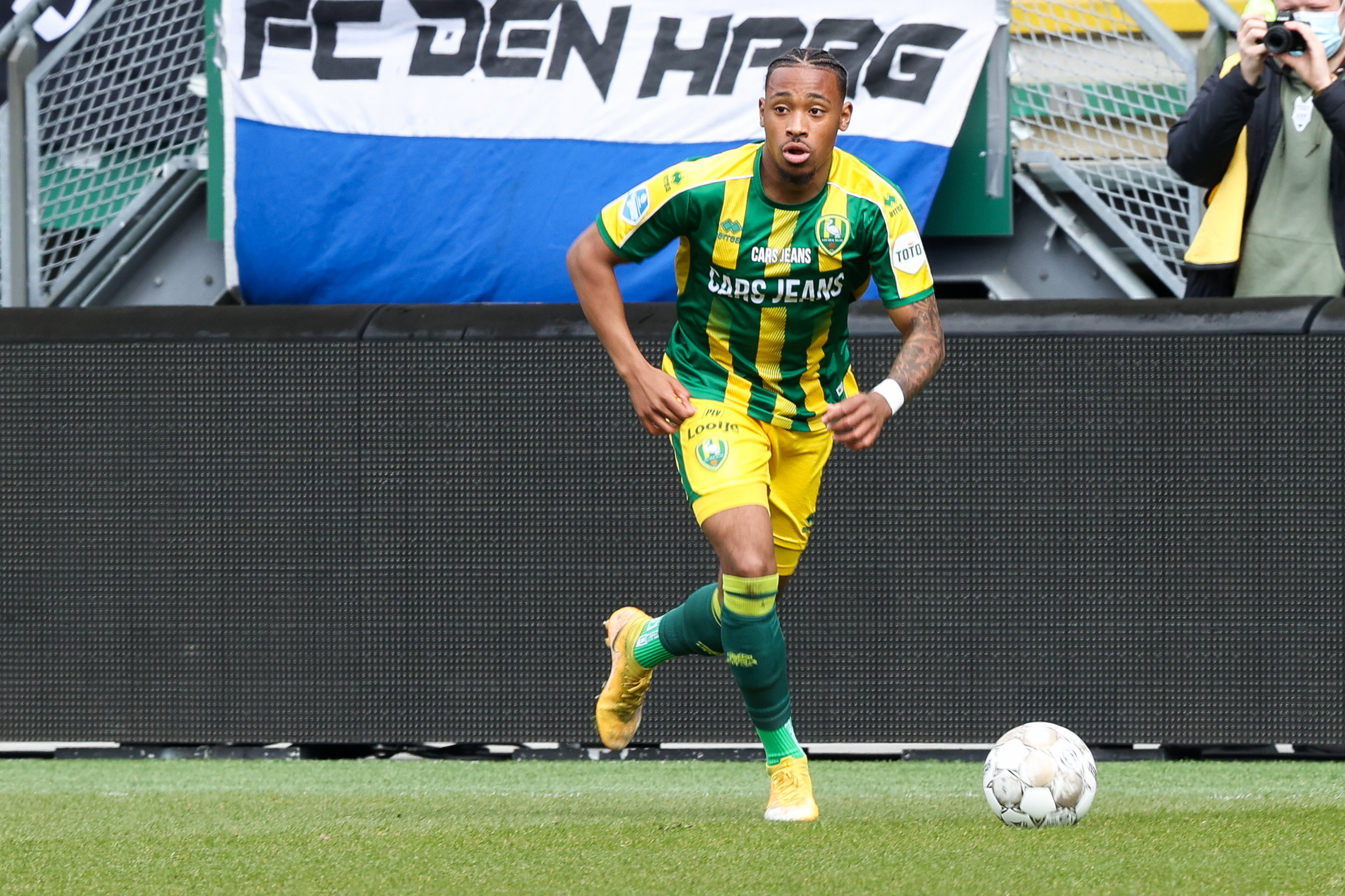 Juan Familia-Castillo, hier als speler van ADO Den Haag