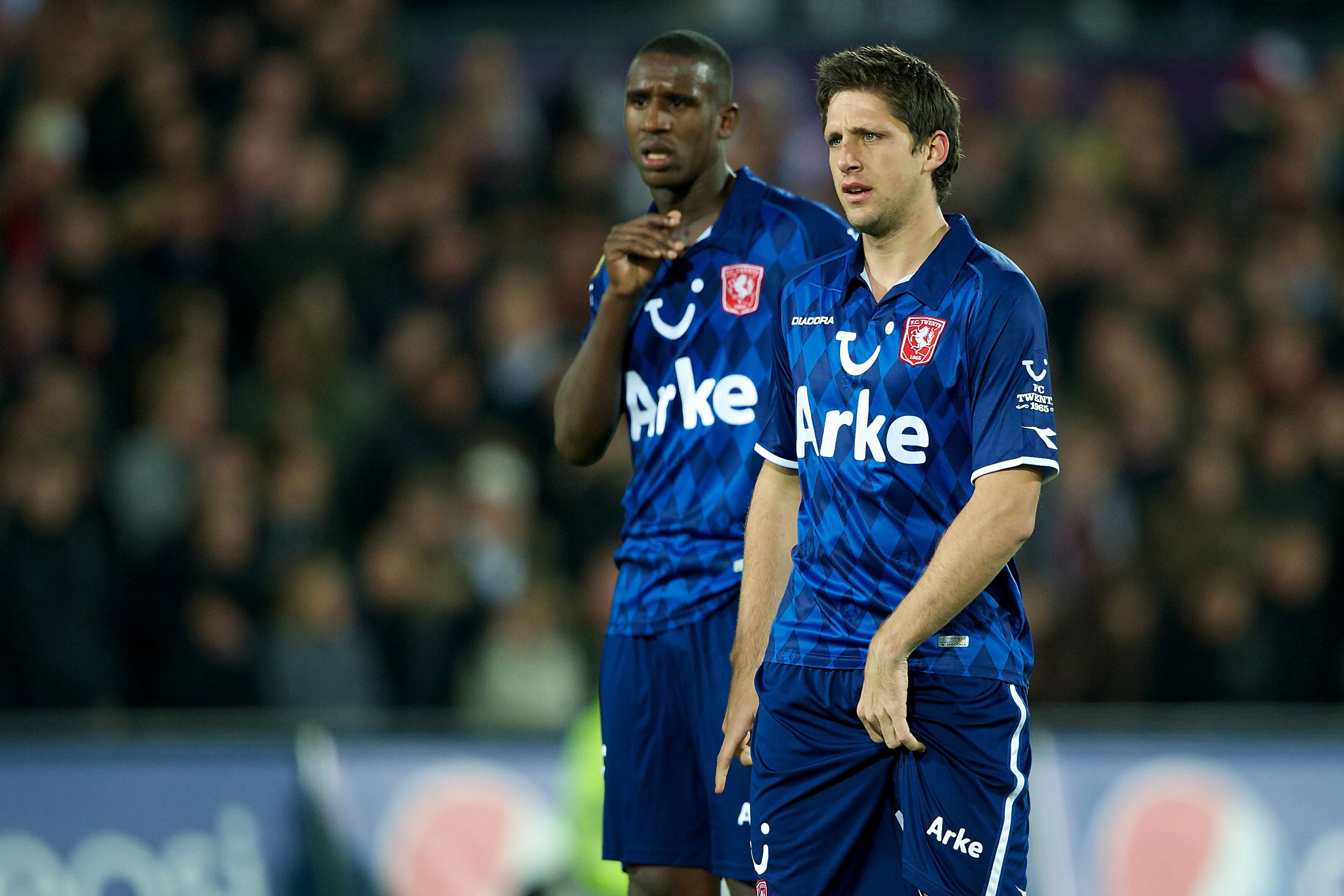 Nicky Kuiper bij FC Twente in 2010