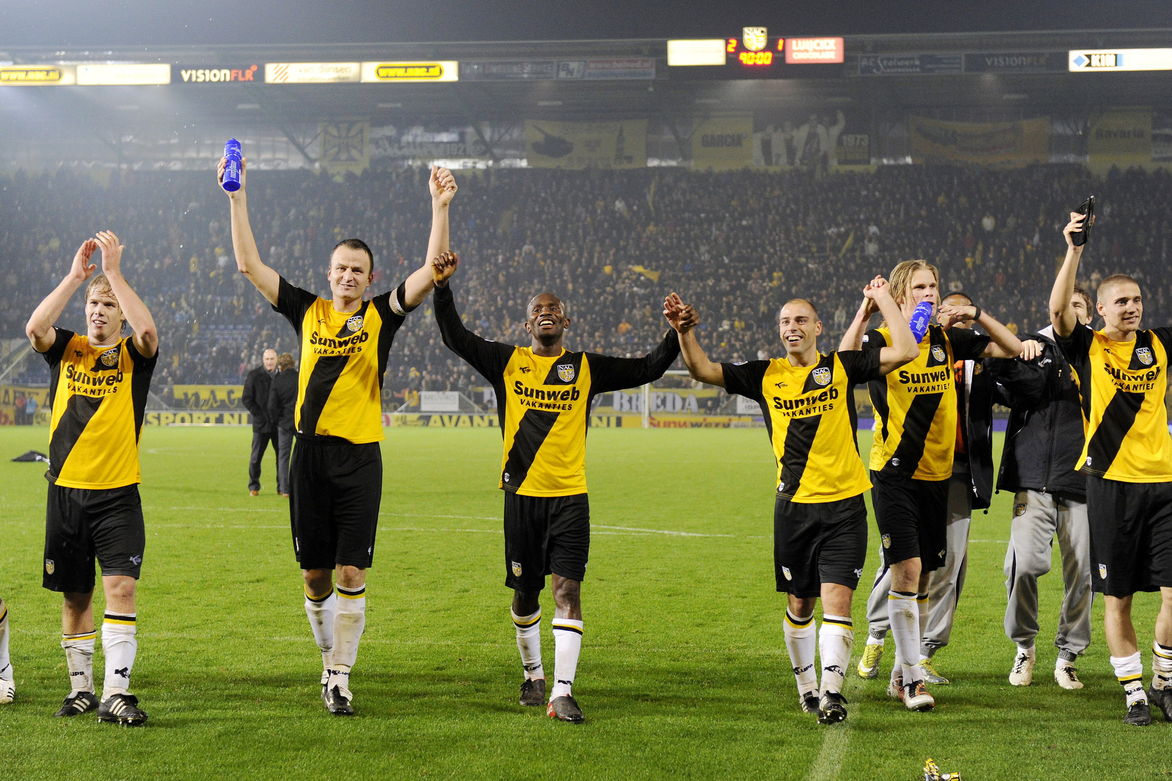Matthew Amoah bij NAC Breda