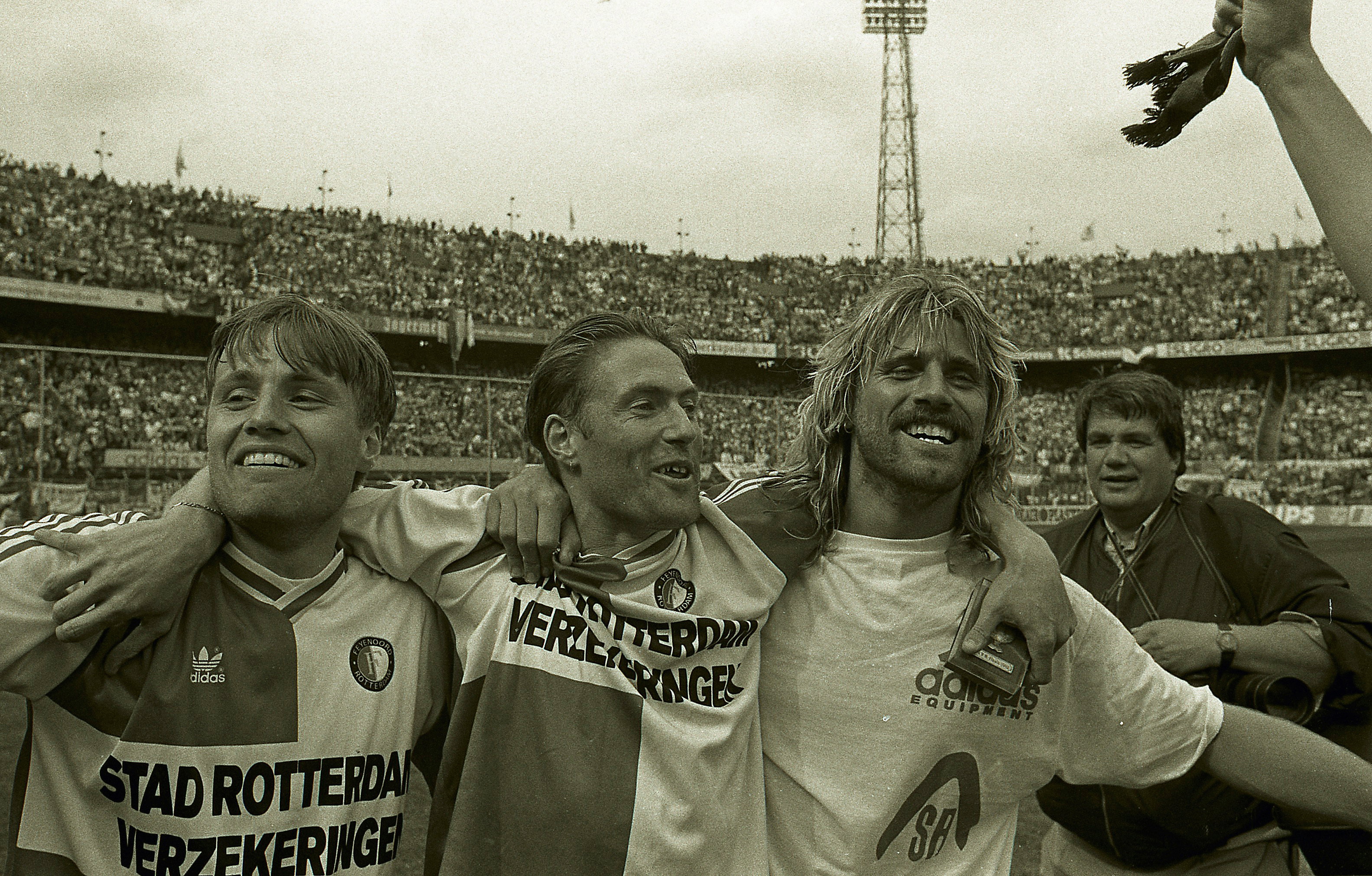 Rob Witschge, Ruud Heus, John de Wolf