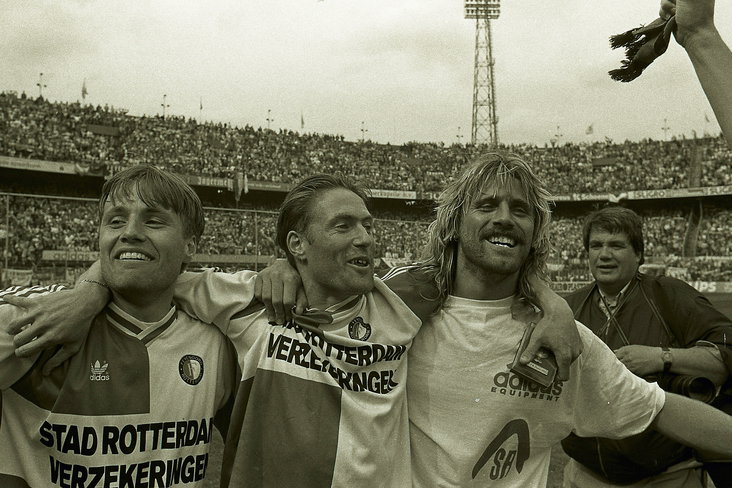 Rob Witschge, Ruud Heus, John de Wolf