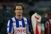 Daryl Janmaat namens SC Heerenveen