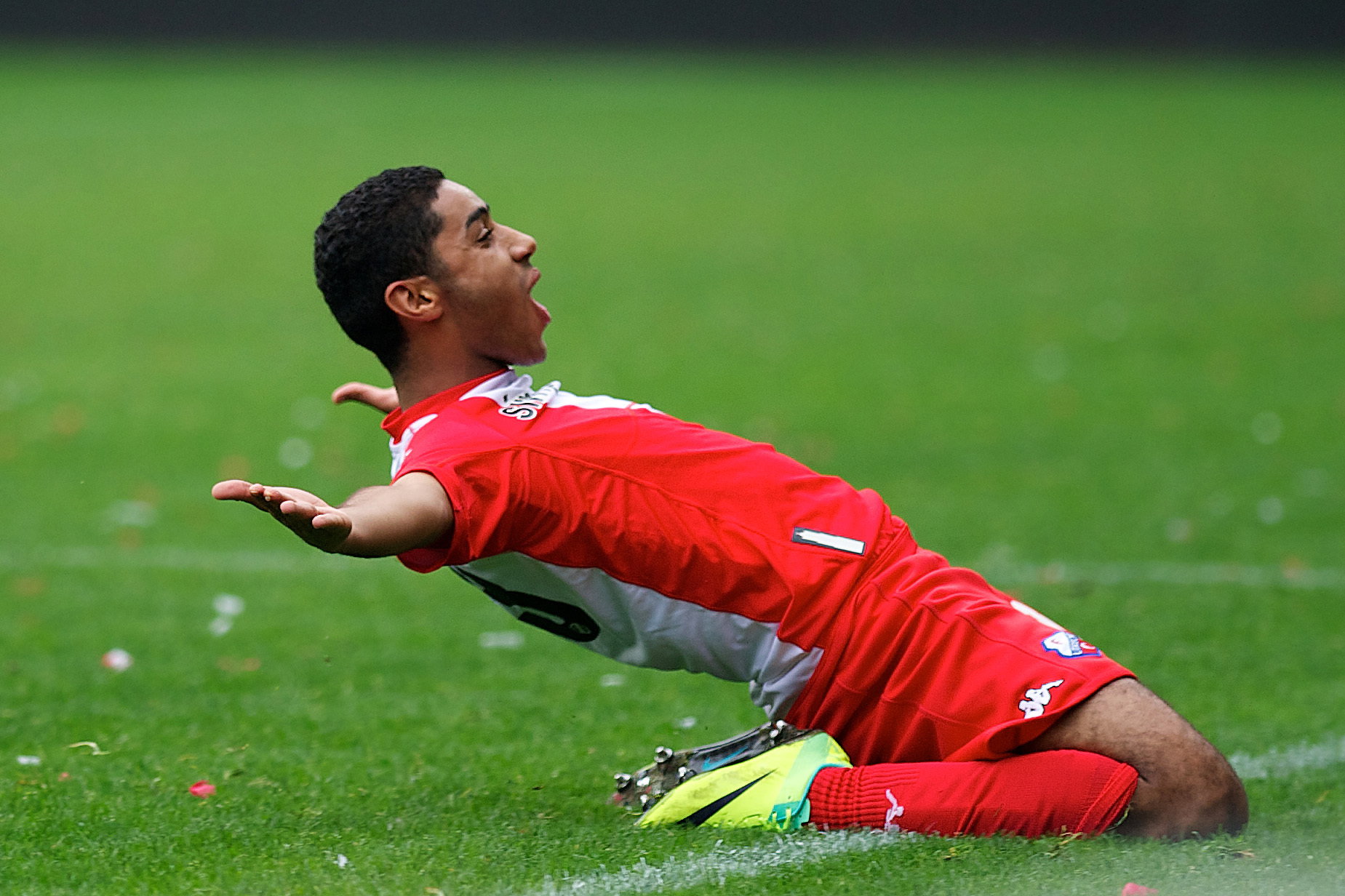 Anouar Kali in 2011 bij FC Utrecht