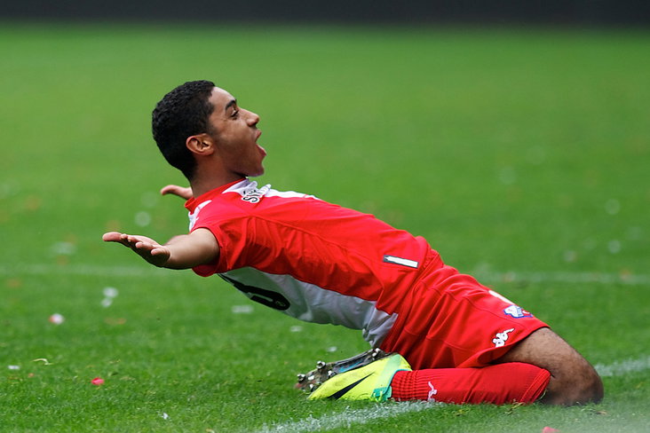 Anouar Kali in 2011 bij FC Utrecht