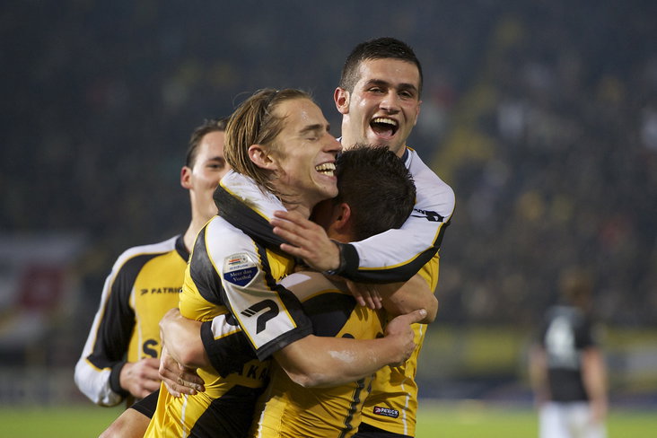 Alex Schalk bij NAC Breda in 2011