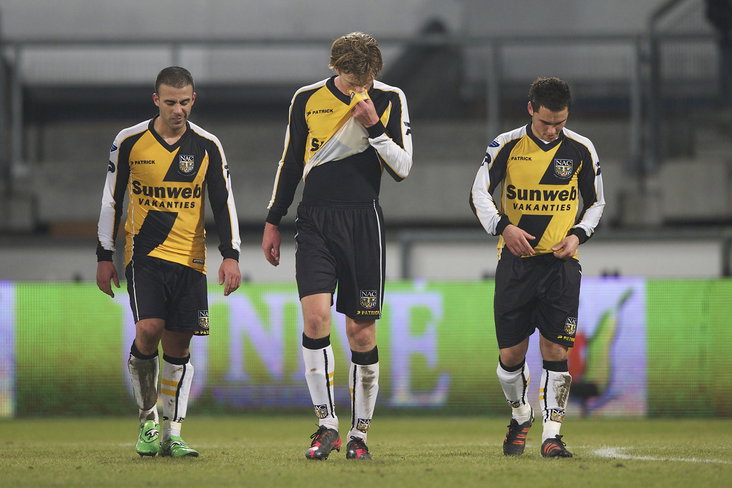 Alex Schalk bij NAC Breda