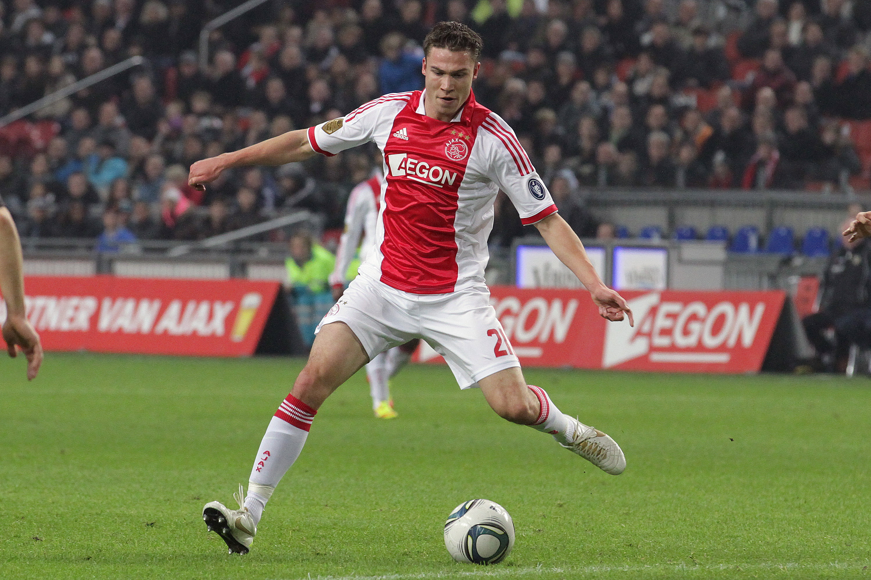 Derk Boerrigter voor Ajax
