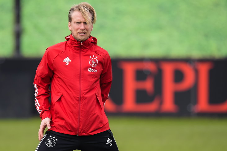 Christian Poulsen bij Ajax