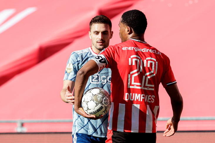 Dusan Tadic en Denzel Dumfries