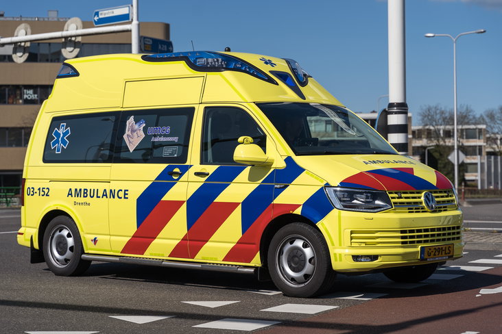 Ambulance (Foto ter illustratie)