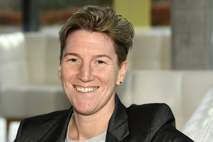 Aline Zeler in 2019