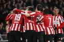 Denzel Dumfries bij PSV