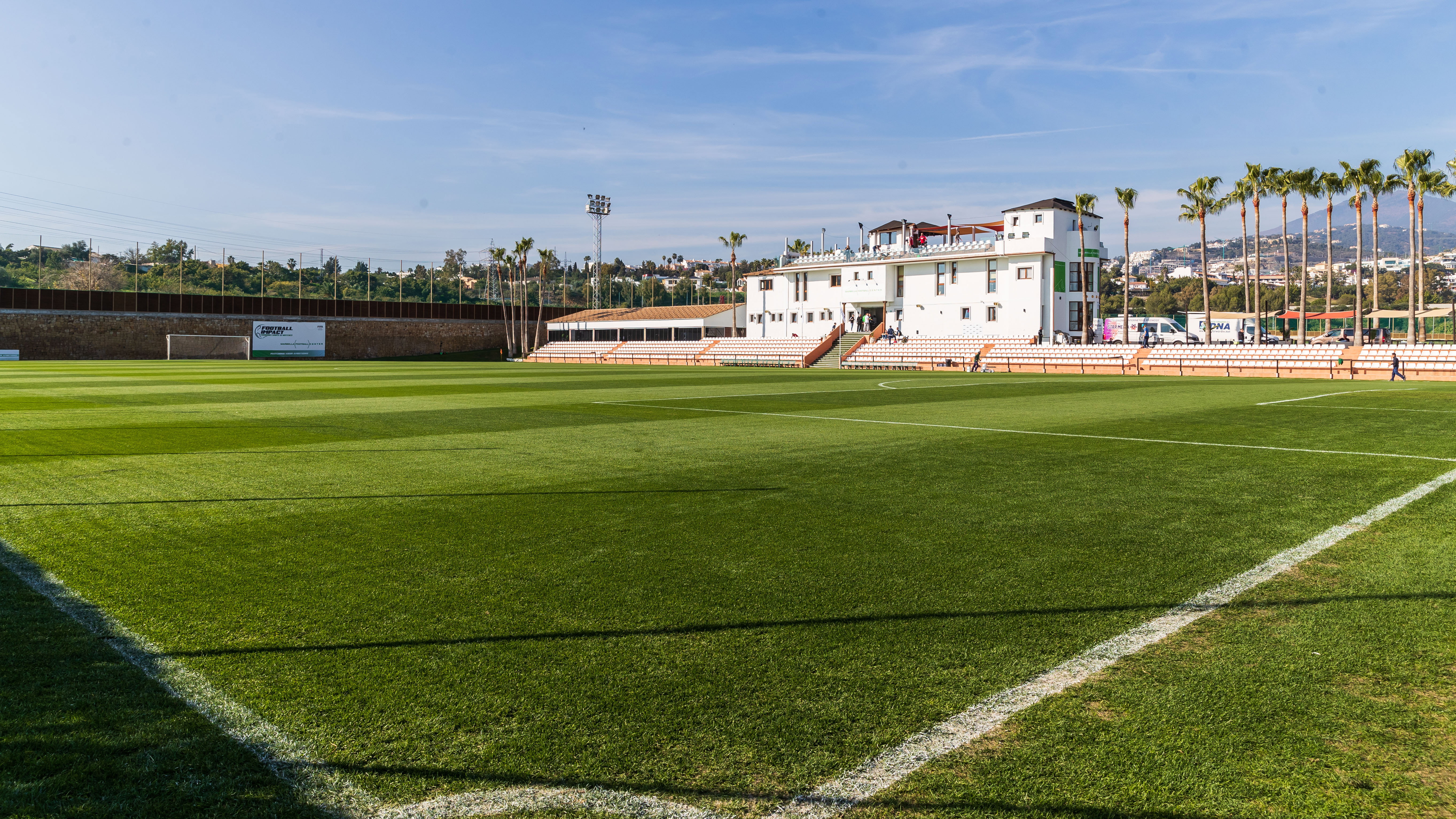 Trainingsveld in Marbella