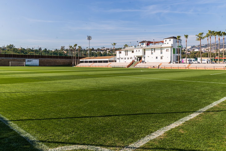 Trainingsveld in Marbella
