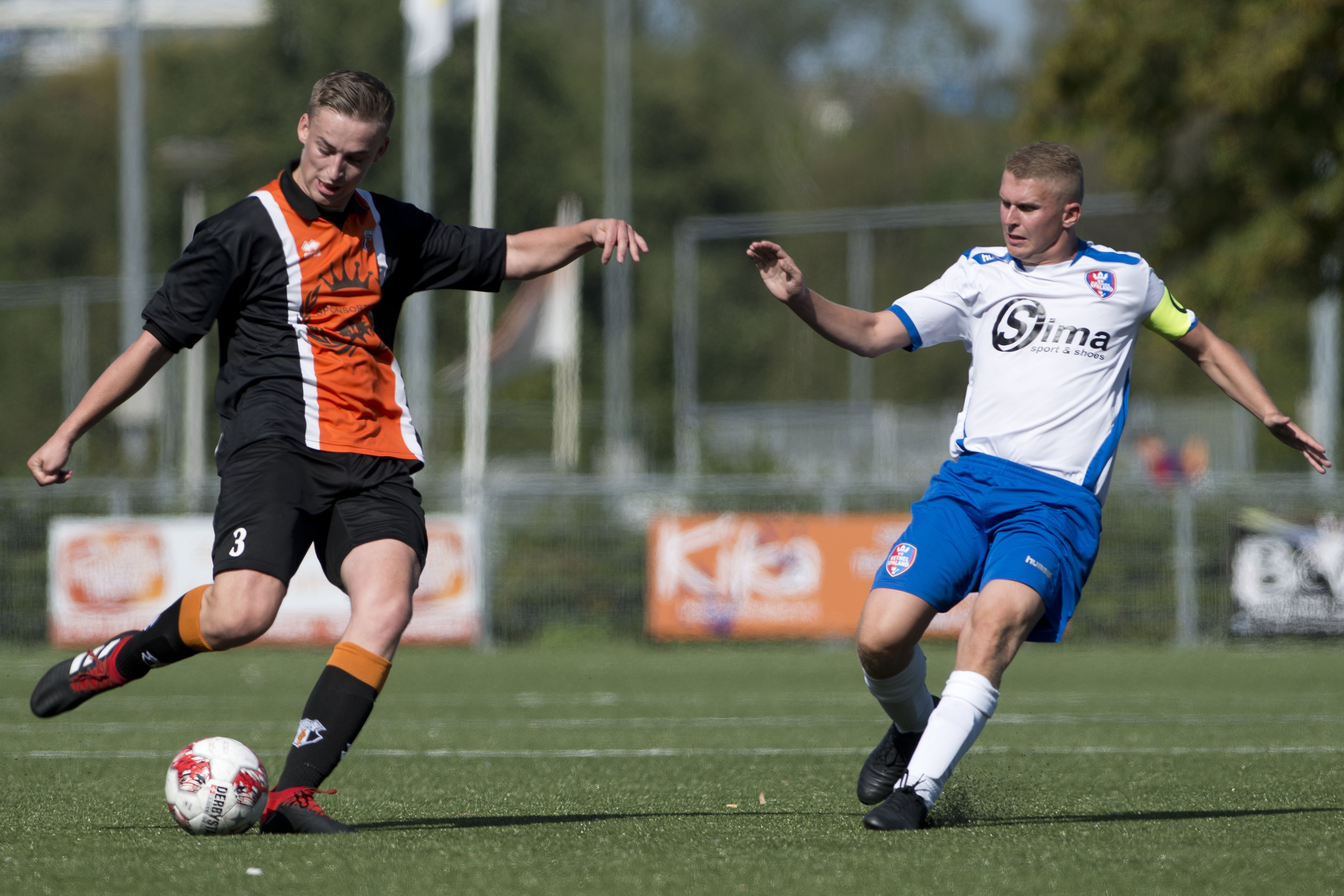 Oud-Heerenveen-talent nu in vijfde klasse: 