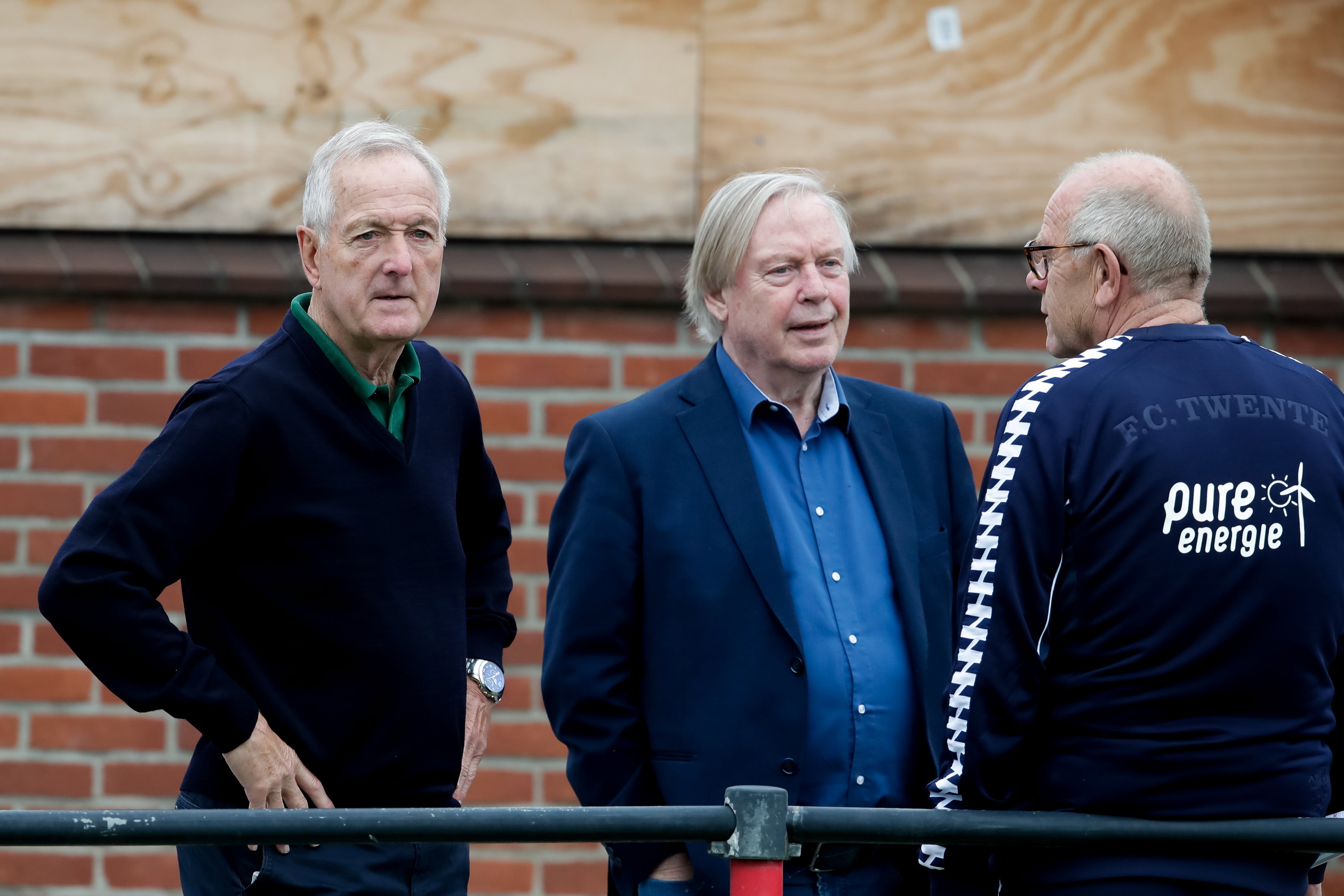 Eddy Achterberg en Kick van der Vall