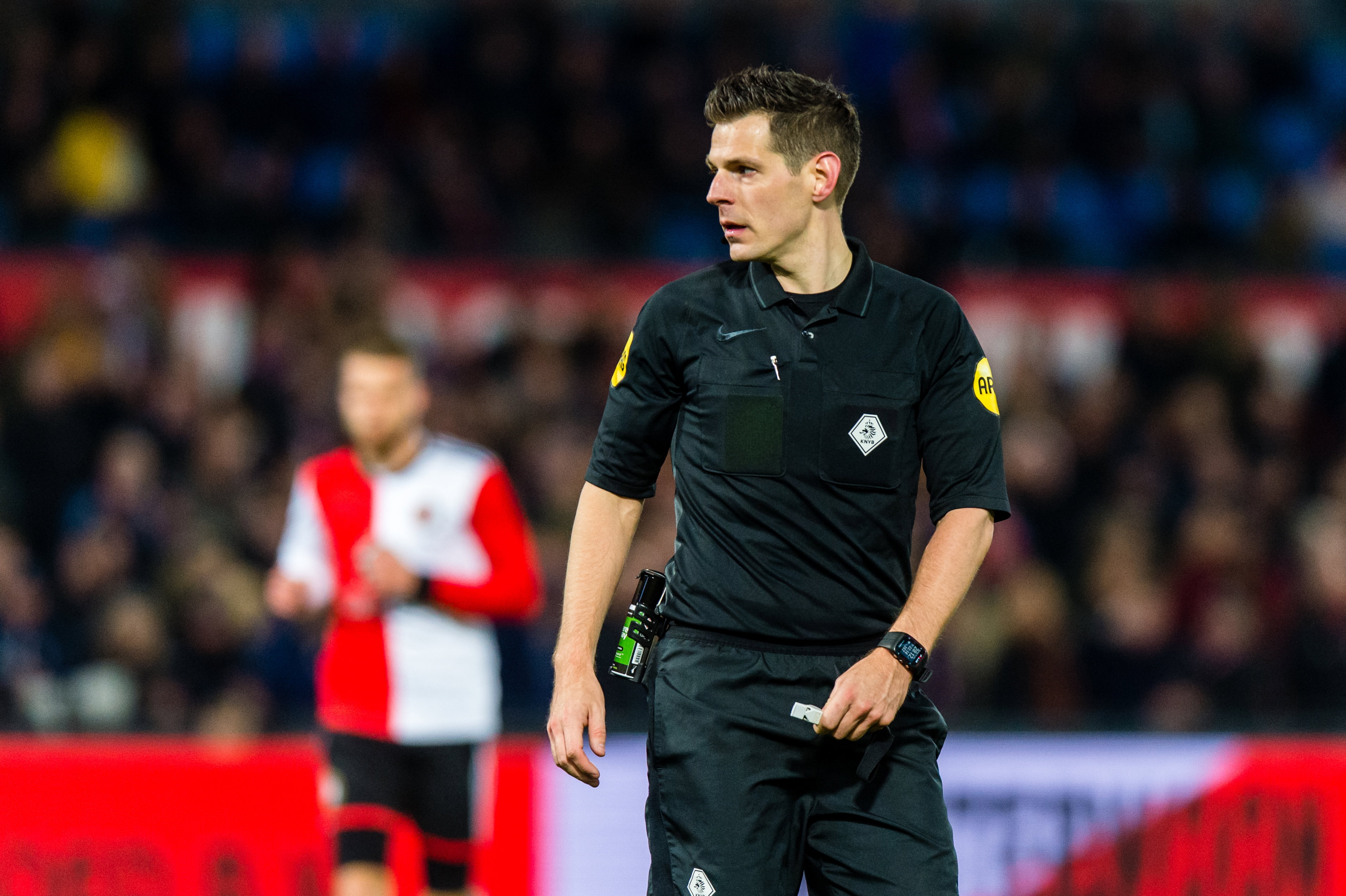 Jochem Kamphuis in De Kuip