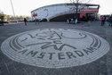 Ajax-logo op De Toekomst