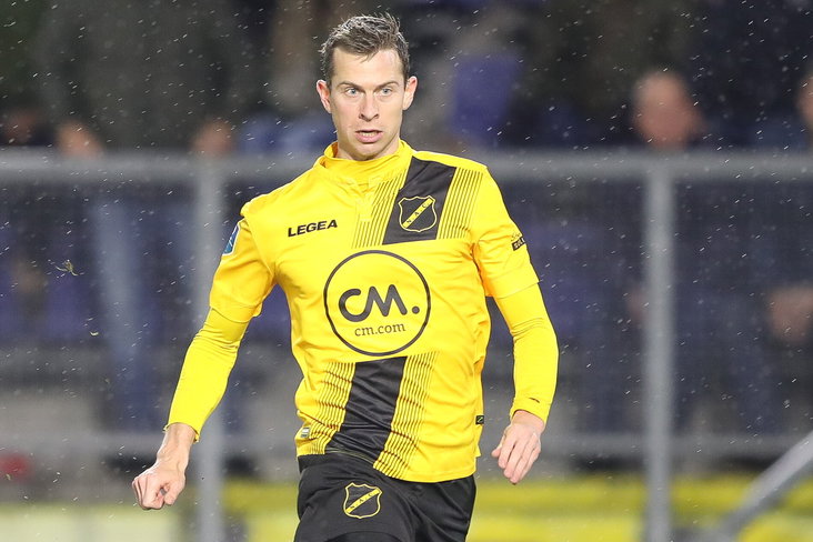 Robert Mühren in dienst van NAC Breda