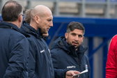 Jaap Stam en Said Bakkati