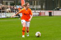 Marlous Pieëte bij de oud-OranjeLeeuwinnen in 2019