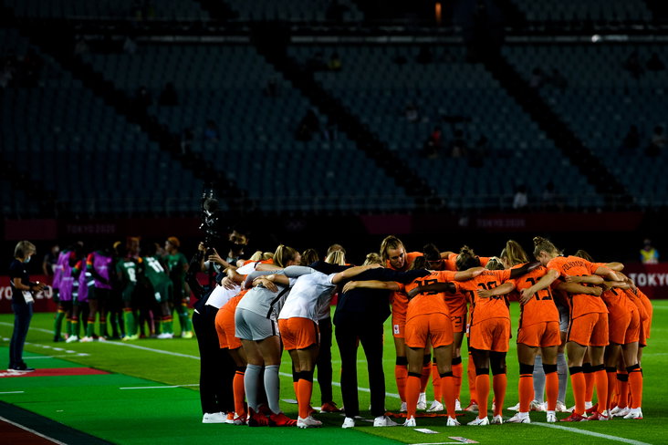 De OranjeLeeuwinnen op de Olympische Spelen van 2020