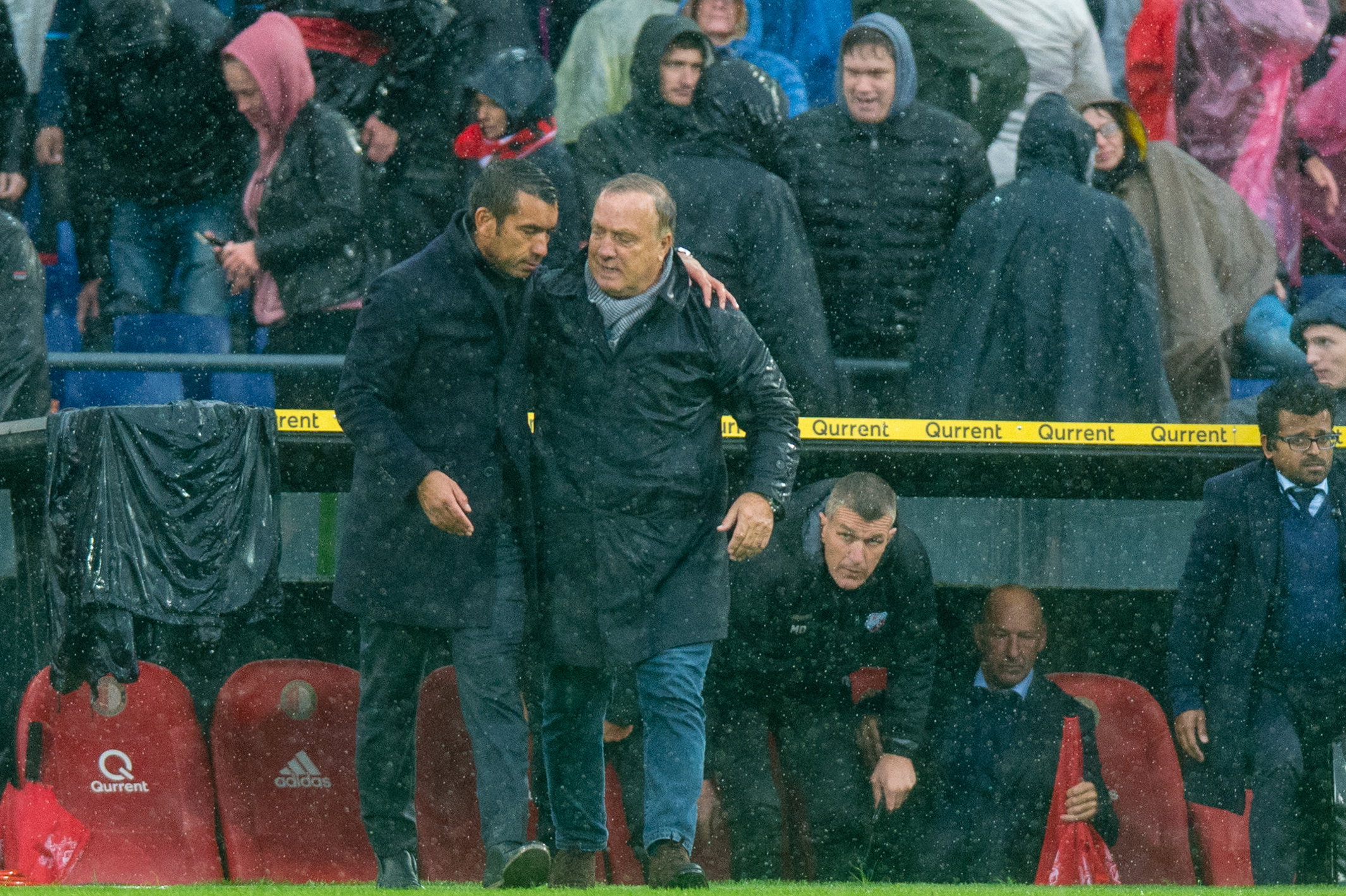 Dick Advocaat en Giovanni van Bronckhorst