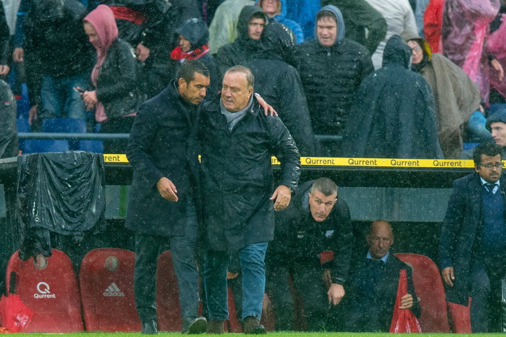 Dick Advocaat en Giovanni van Bronckhorst