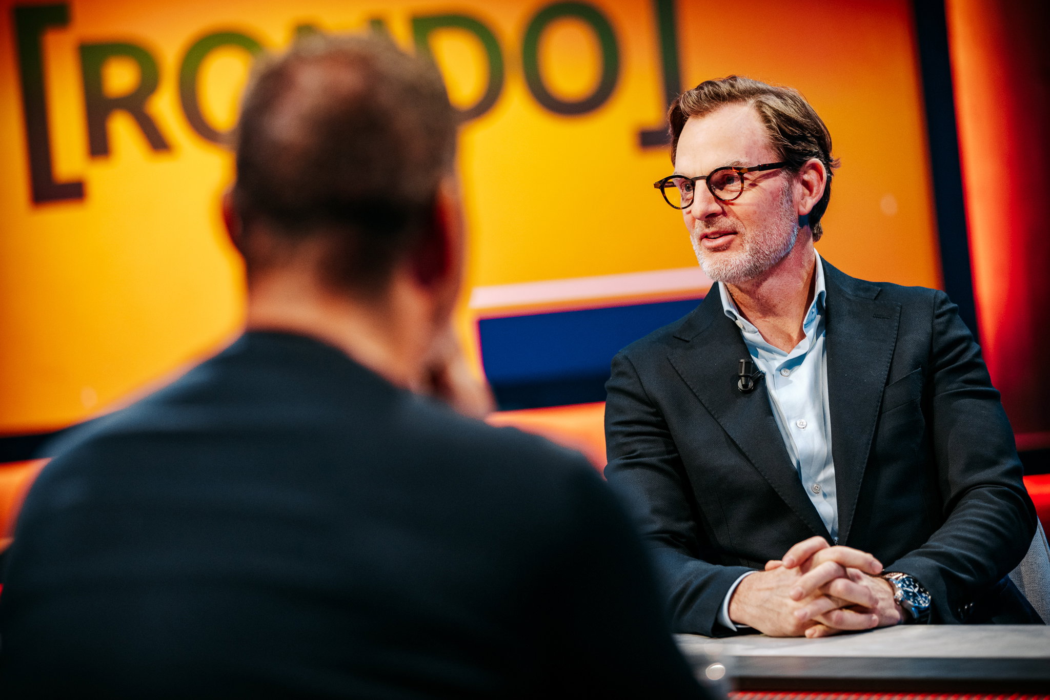 Ronald de Boer bij Rondo