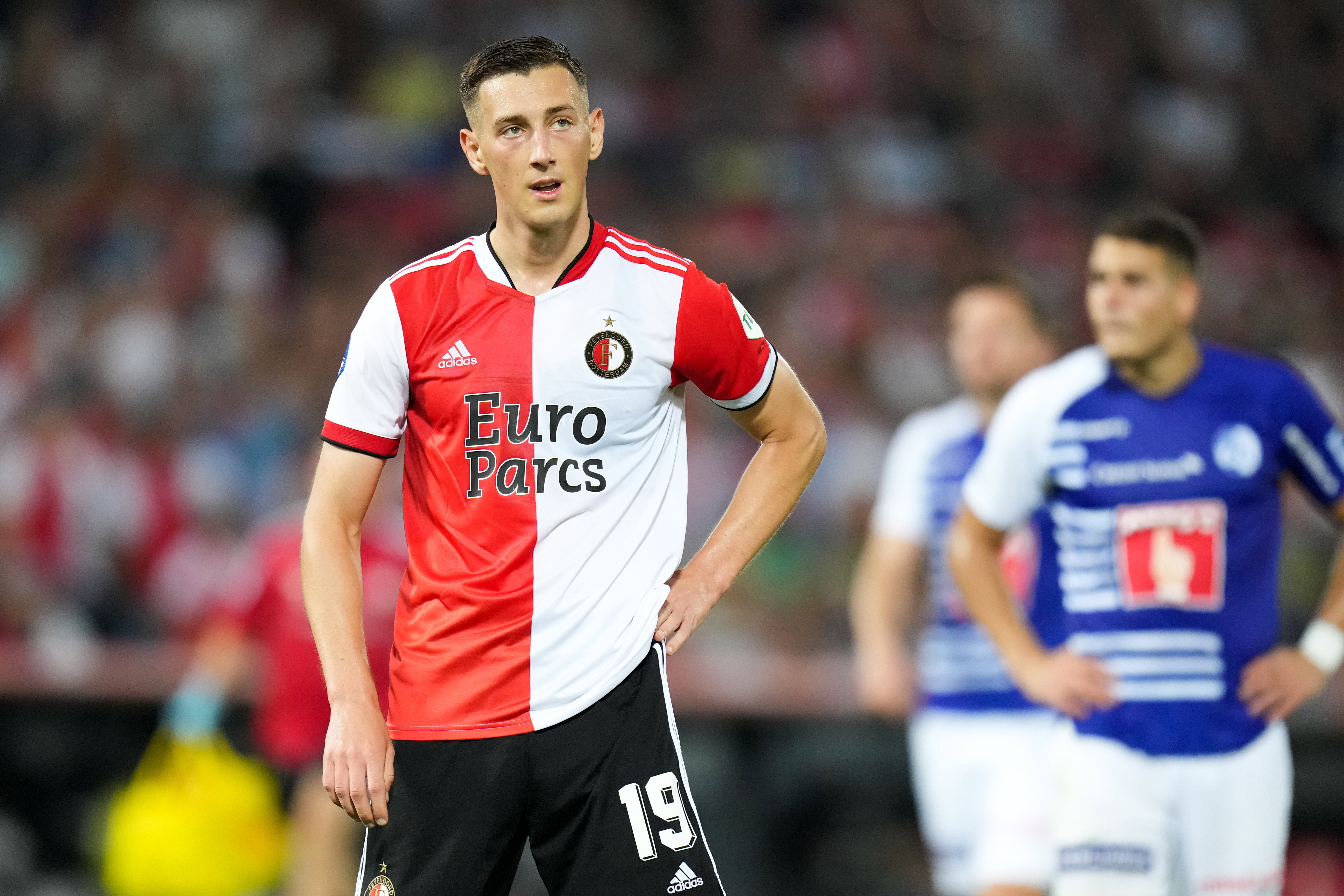 Robert Bozenik bij Feyenoord