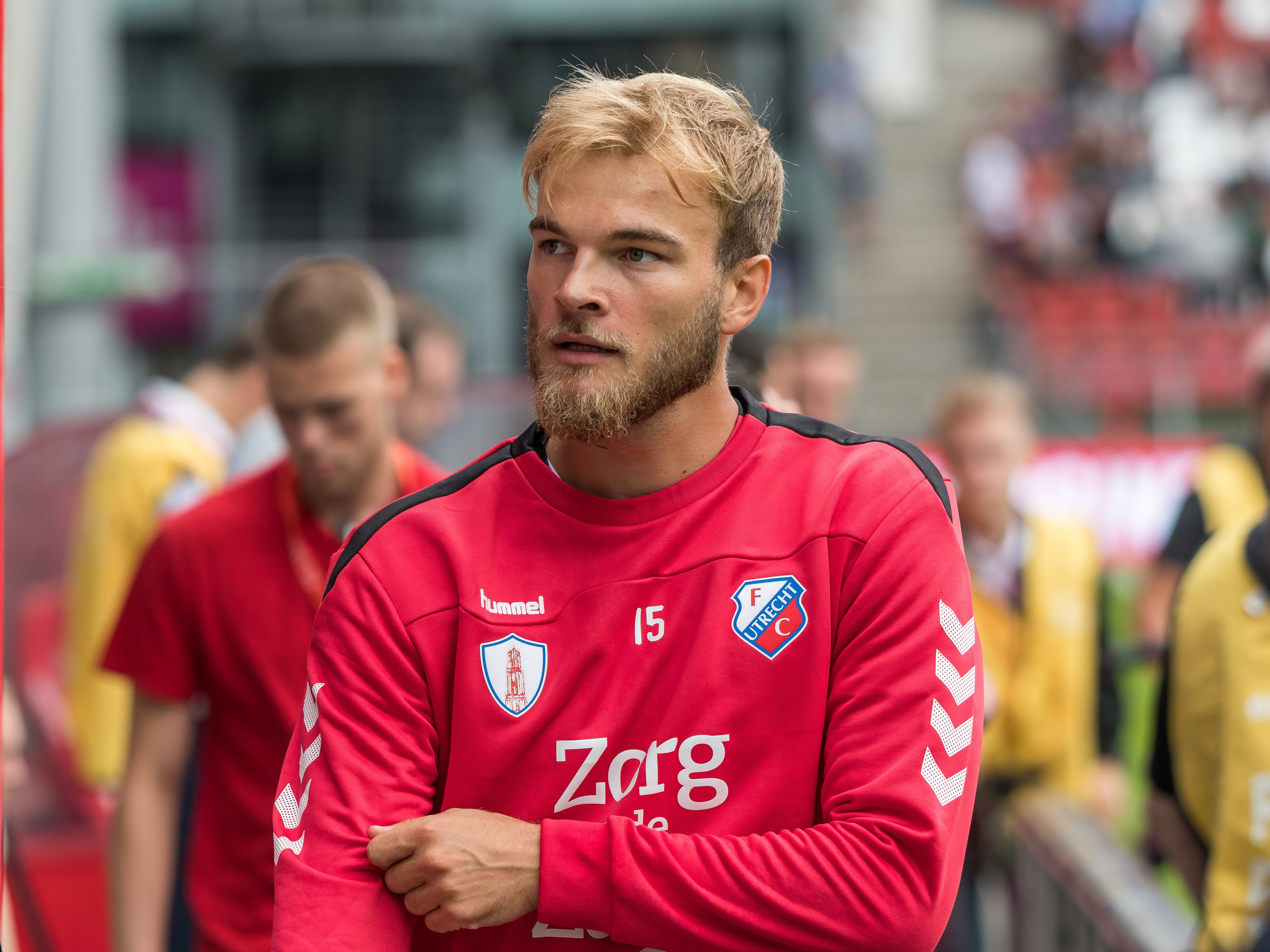 Timo Letschert bij FC Utrecht